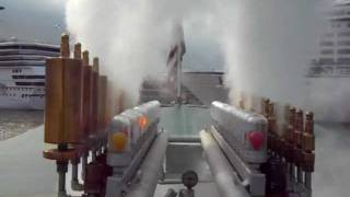 Steam Calliope on the NATCHEZ 18 [upl. by Adnirak]