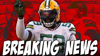 BREAKING The 49ers Sign LB DeVondre Campbell  Krueger amp Chase Senior [upl. by Sweet859]