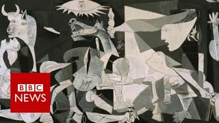 Guernica What inspired Pablo Picassos masterpiece BBC News [upl. by Thora]