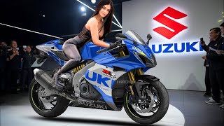 2025 NEW SUZUKI GSXR1000 CONCEPT INTRODUCED [upl. by Elokkin]