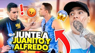 JUNTE A JUANITO Y ALFREDO VALENZUELA br0ma a Juanito😂  ManuelRivera11 [upl. by Lurette]