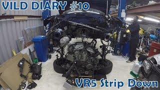 Passat VR5 Strip Down [upl. by Ylrebme]