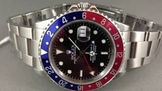 BEST ROLEX GMT MASTER II  Ceramic 2 Tone or Preceramic [upl. by Ruosnam496]