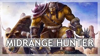 Hearthstone Midrange Hunter  Lets Play Hearthstone Gameplay Deutsch  German [upl. by Ohcirej]