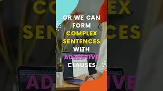 Complex Sentences with Adverb Adjective and Noun Clauses [upl. by Nap689]