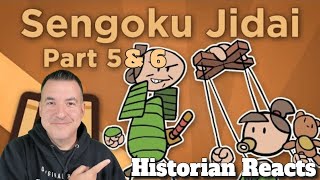 Sengoku Jidai Episodes 5 amp 6  Extra History Reaction [upl. by Derfliw527]