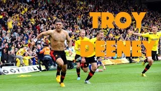 Watford vs Leicester City  Troy Deeney 90 min Goal [upl. by Cowey]