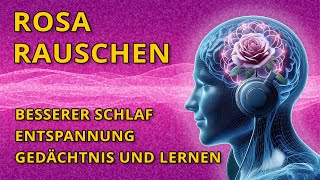 Rosa Rauschen  Pink Noise Tiefe Entspannung amp Fokus  25h [upl. by Aylad]