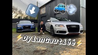 AUDI A4 B8 VS A5 3L TDI STAGE 2 [upl. by Renferd223]