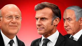 Tension entre Macron et Netanyahou la France donne 100 millions au Liban [upl. by Nevaj]