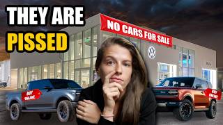 Dealerships are Getting What They Deserve [upl. by Yrag]