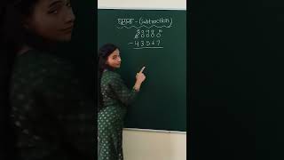 Math short trick viral ytshort education [upl. by Keyek]