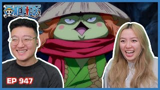 KAWAMATSU THE KAPPA  One Piece Episode 947 Couples Reaction amp Discussion [upl. by Vaenfila879]