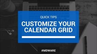 Quick Tips  Customize Appointment Calendar [upl. by Danell]