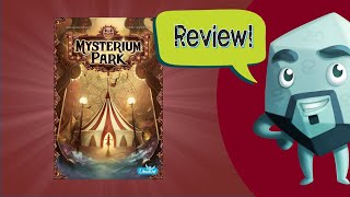 Mysterium Park Review  with Zee Garcia [upl. by Elleinahc]