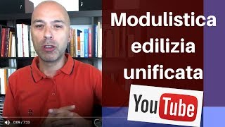 Commento sulla Modulistica edilizia unificata e Decreto Scia 2 [upl. by Lilah]