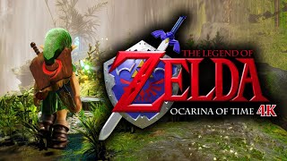 Zelda Ocarina of Time 4K in Development for Nintendo Switch 2 [upl. by Derna468]