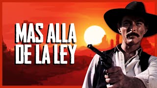 MAS ALLA DE LA LEY  Pelicula del Oeste Completa en Espanol  Lee Van Cleef [upl. by Tanhya472]