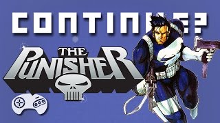 The Punisher Sega Genesis  Continue [upl. by Schuyler]