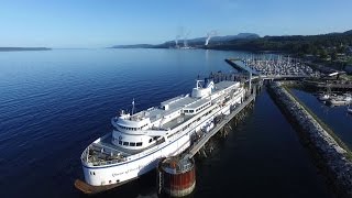 Powell River BC  Looking down on PowTown Episode 3 [upl. by Silin]