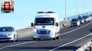 06082015RENOUX MARC AMBULANCE Pont de NoirmoutierVendée 85 [upl. by Felipa]