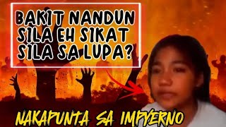 NAKITA NYA ANG TATAY NYA SA IMPYERNO UMAAPOY HABANG TINUTUSOK NG SIBAT [upl. by Skye]