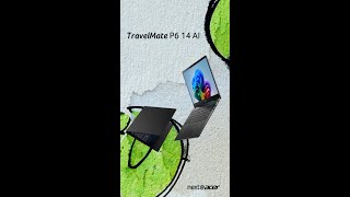 NextAcer 2024  First look at the TravelMate P6 14 [upl. by Ajnos]