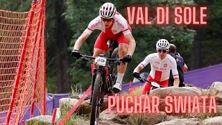 Val di Sole Trentino  UCI MTB World Cup XCO  Sekcja JBG2 w Polskich barwach vlog [upl. by Riay]