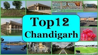 Chandigarh Tourism  Famous 12 Places to Visit in Chandigarh Tour [upl. by Esylla]