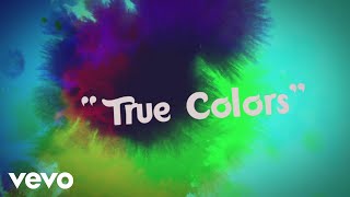 Justin Timberlake Anna Kendrick  True Colors Lyric [upl. by Cousins612]