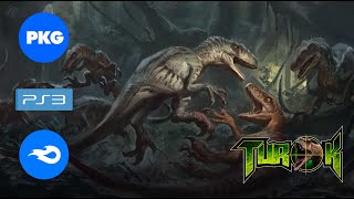 ✅ Turok PS3PKG NOHAN VIDEO HD  GAMEPLAY ✅ [upl. by Nallaf]