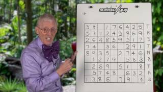 Lesson 21 Sudoku For Kids TMB plus ram ramifications [upl. by Ormond]