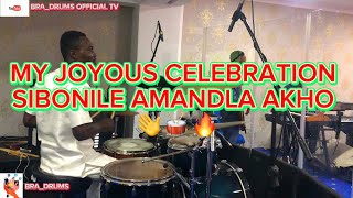 Drummer Plays ‘Sibonile Amandla Akho’ by Joyous Celebration – Must Watch  ProphetSarkodie ​⁠ [upl. by Regan]