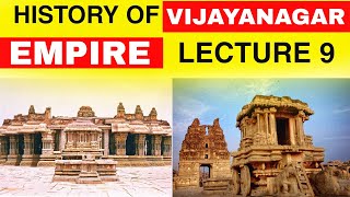 The Glory Of Vijayanagar Empire  Medieval History [upl. by Yarb917]