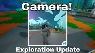 Awesome Camera  Astroneer Exploration Update [upl. by Ardnasil]