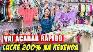 ESSA LOJA É UMA DAS MELHORES DE GOIÂNIA  ROUPAS NO ATACADO [upl. by Obel]