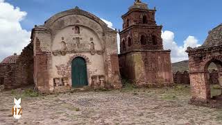 Episode 760  Exploring a 180yearold Ghost Town and Abandoned Church in Bolivia [upl. by Rorke]