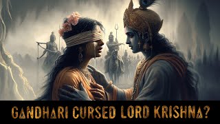 Why Did Gandhari Curse Lord Krishna After Kurukshetra  JourneyThrough [upl. by Eniala367]