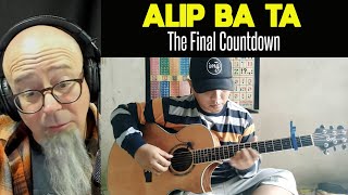 Alip Ba Ta  The Final Countdown Reaction [upl. by Homovec408]