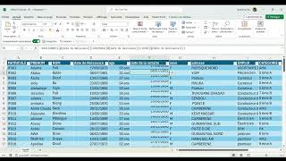 Calculer lâge lancienneté et la date de retraite de vos salariés avec Excel [upl. by Winton]