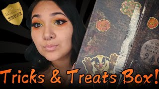 THE WIZARDING TRUNK  TRICKS AND TREATS BOX HARRY POTTER HALLOWEEN MYSTERY UNBOXING [upl. by Rennoc]