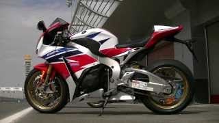 Honda Fireblade SP  Launch  Motorcyclenewscom [upl. by Ahtis352]