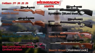 Weihrauch HW97K Review  Beech Walnut Thumbhole and More [upl. by Letnahc220]