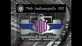 PPG Indy Car World Series 1995 Indianapolis 500 Opening [upl. by Narda231]