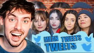 Reading Mean Tweets Ft Talia Mar Freya Nightingale amp Gee Nelly Reaction [upl. by Nnairet]