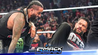 ROMAN et JIMMY ont BESOIN D’AIDE  Résultats WWE Smackdown 11 Octobre 2024 [upl. by Retsae]