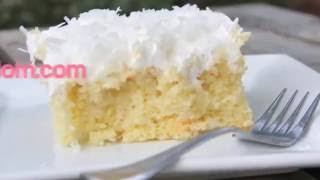 The Best Ever Coconut Cake Recipe [upl. by Plumbo]