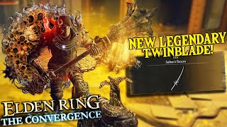 SURPRISE NEW Boss Has Some Sick Armor  The ER Convergence Mod PART 16 [upl. by Norel]