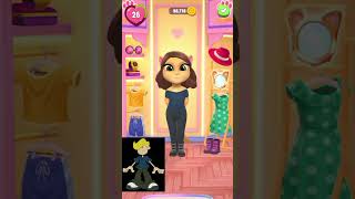 Chad dackson outfit ideas in Talking Angela 2 angela Chaddackson shorts [upl. by Imac]