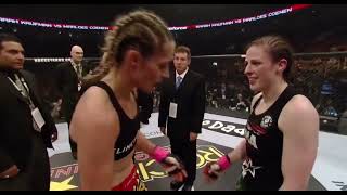 Marloes Coenen Vs Sarah Kaufman 09102010 [upl. by Weaks]